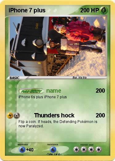 Pokemon iPhone 7 plus