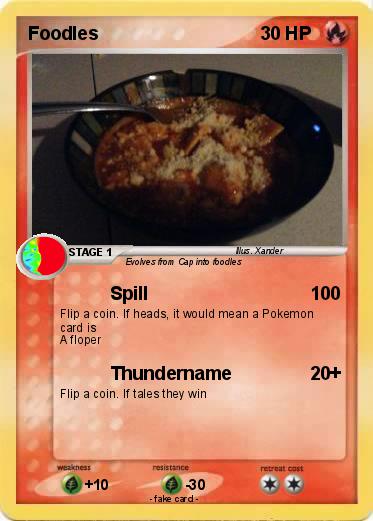 Pokemon Foodles