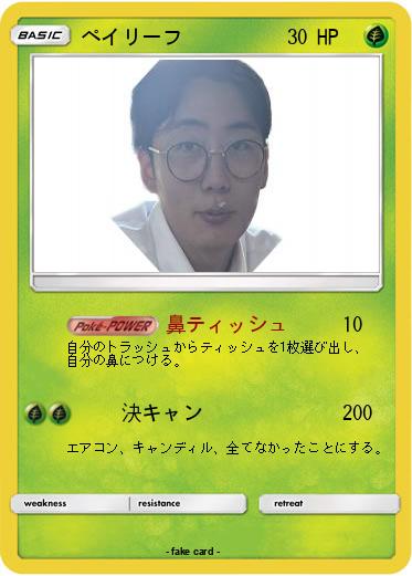 Pokemon ペイリーフ