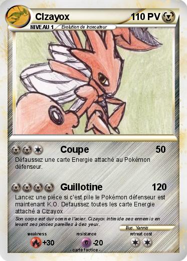 Pokemon CIzayox