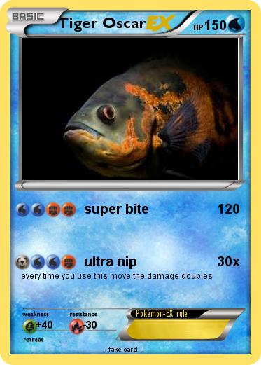 Pokemon Tiger Oscar