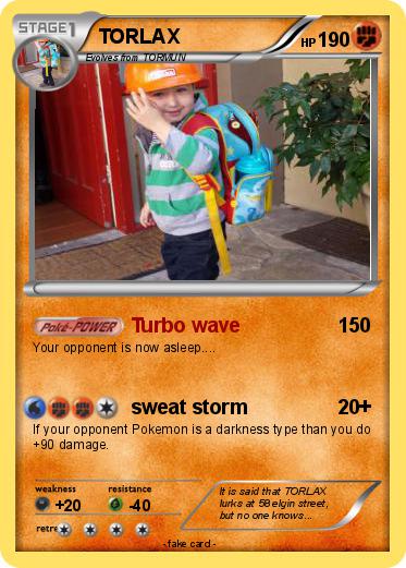 Pokemon TORLAX