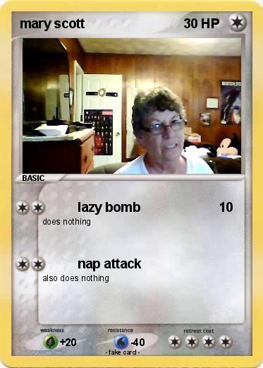 Pokemon mary scott