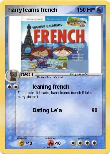 Pokemon harry learns french