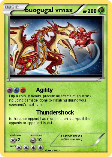 Pokemon buogugal vmax