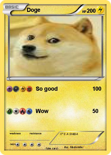 Pokemon Doge