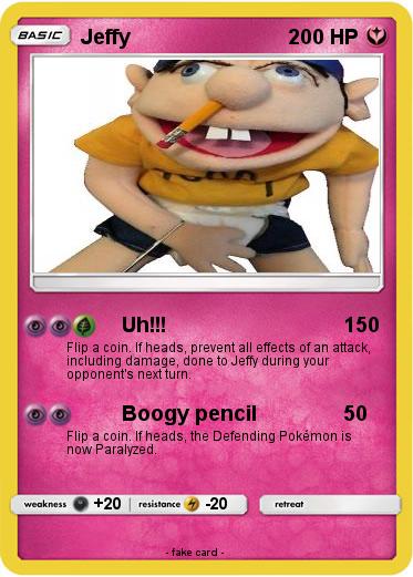 Pokemon Jeffy