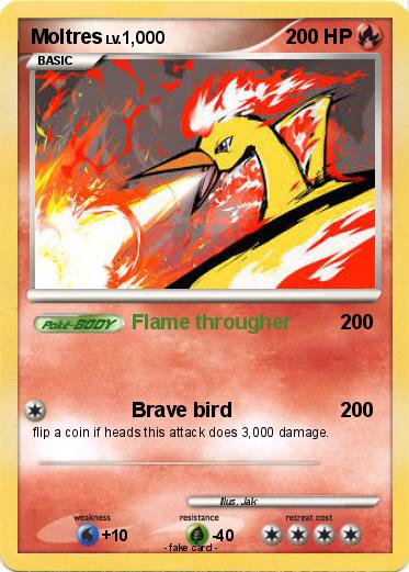 Pokemon Moltres