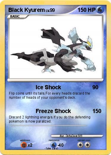 Pokemon Black Kyurem