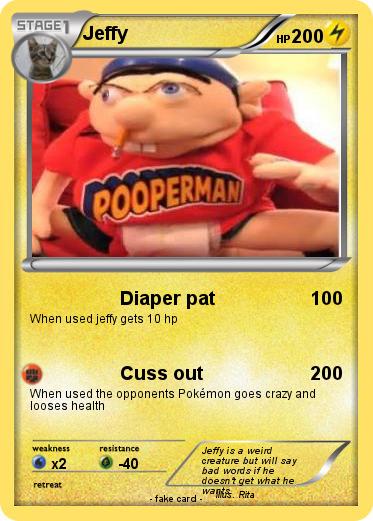 Pokemon Jeffy