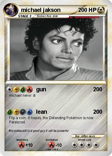 Pokemon michael jakson
