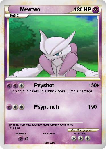 Pokemon Mewtwo
