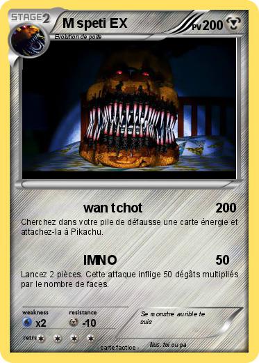 Pokemon M speti EX