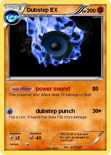 Pokemon Dubstep EX