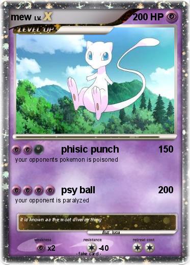 Pokemon mew