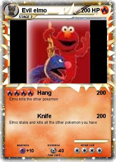 Pokemon Evil elmo