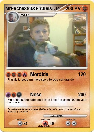 Pokemon MrFacha889&Firulais