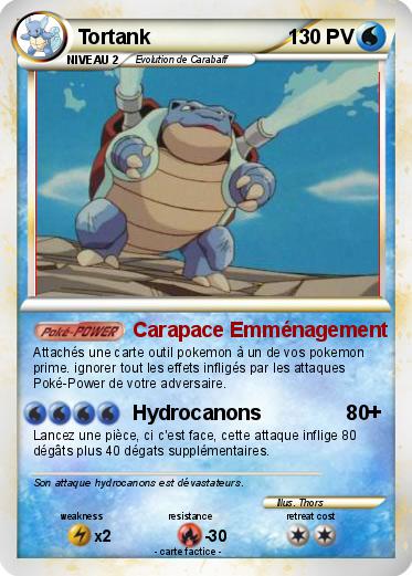 Pokemon Tortank