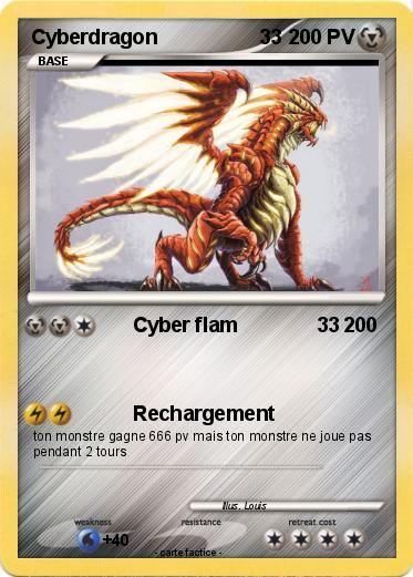 Pokemon Cyberdragon                  33