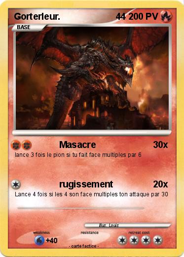 Pokemon Gorterleur.                      44