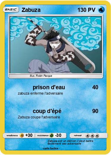 Pokemon Zabuza