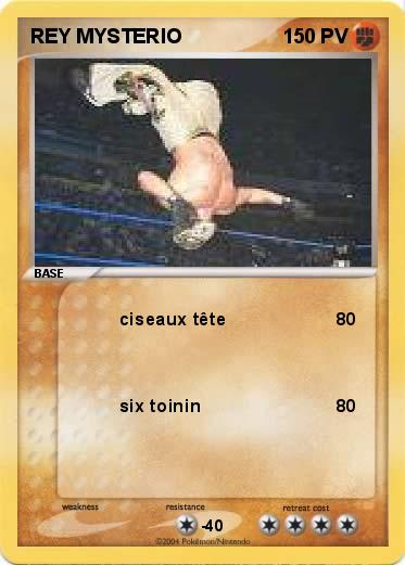 Pokemon REY MYSTERIO