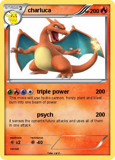 Pokemon charluca
