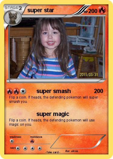 Pokemon super star