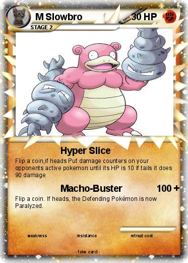 Pokemon M Slowbro