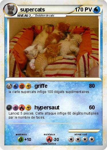 Pokemon supercats