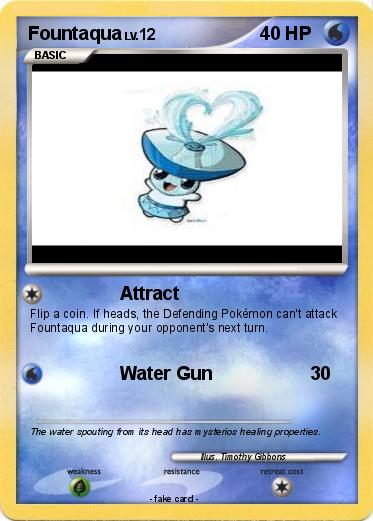 Pokemon Fountaqua