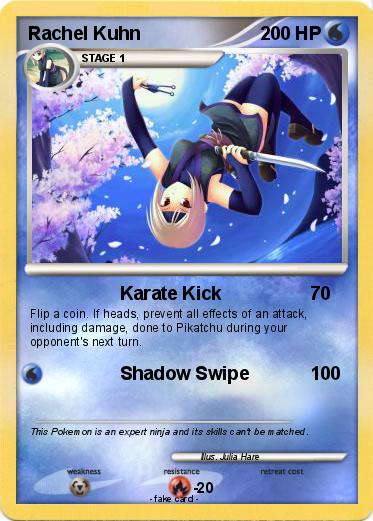 Pokemon Rachel Kuhn