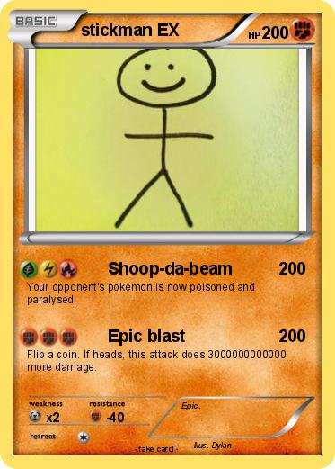 Pokemon stickman EX