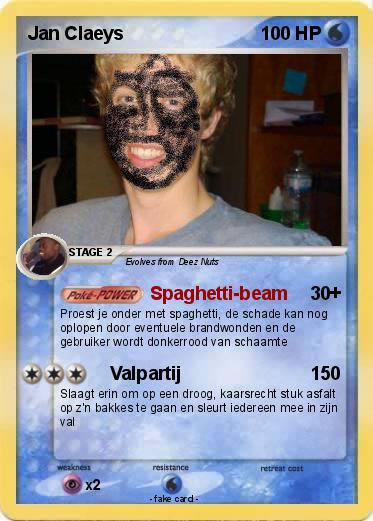 Pokemon Jan Claeys