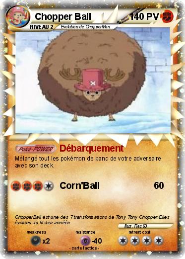 Pokemon Chopper Ball