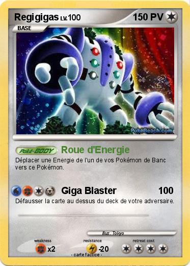 Pokemon Regigigas
