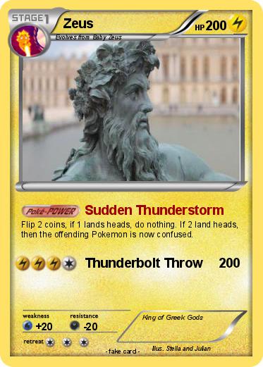 Pokemon Zeus