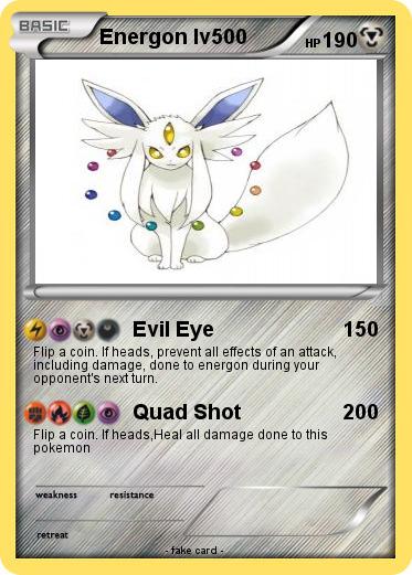 Pokemon Energon lv500