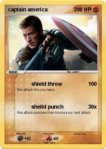 Pokemon captain america