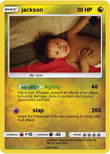 Pokemon jackson