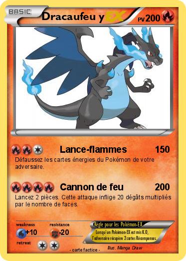 Pokemon Dracaufeu y