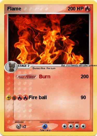 Pokemon Flame