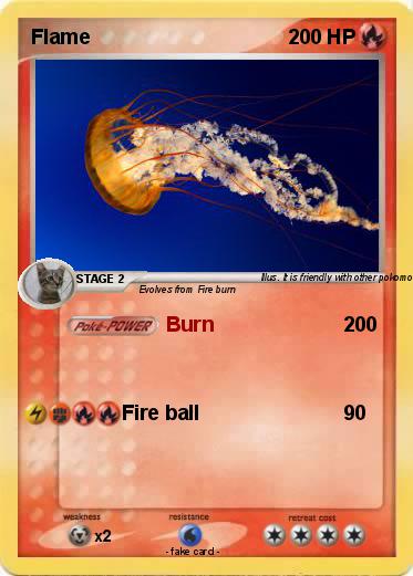 Pokemon Flame