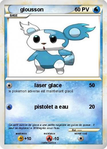 Pokemon glousson