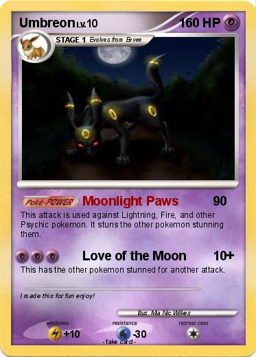 Pokemon Umbreon