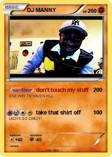 Pokemon DJ MANNY