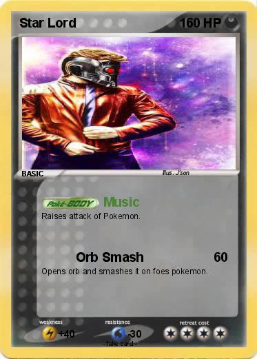 Pokemon Star Lord