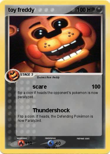 Pokemon toy freddy