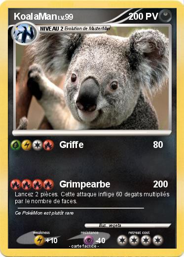 Pokemon KoalaMan
