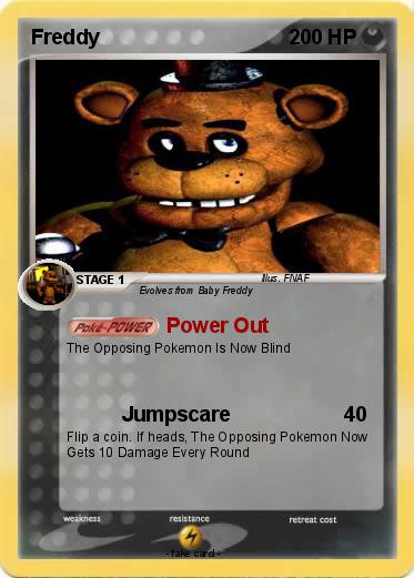 Pokemon Freddy
